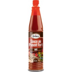 GRACE Sauce au piment fort et barbecue 85ml