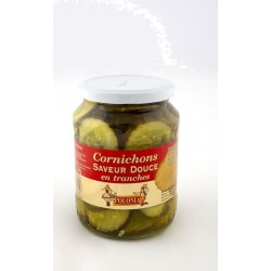 POLONIA Cornichons en tranches 330g