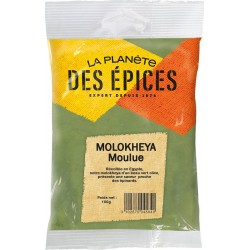 LA PLANETE DES EPICES Molokheya 100g