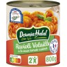 Dounia Halal Ravioli Volaille à la Sauce Tomate cuisinée 800g