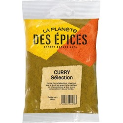 LA PLANETE DES EPICES Curry 100g