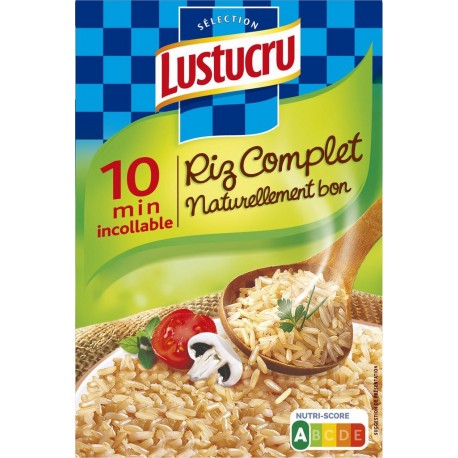 LUSTUCRU Riz complet 450g