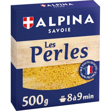 ALPINA SAVOIE Pâtes les perles 500g