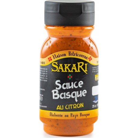 SAKARI Sauce citron 25 cl