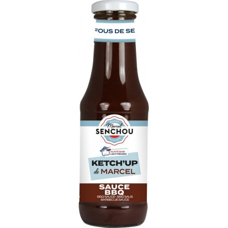 PURKETCHUP Sauce barbecue 390g