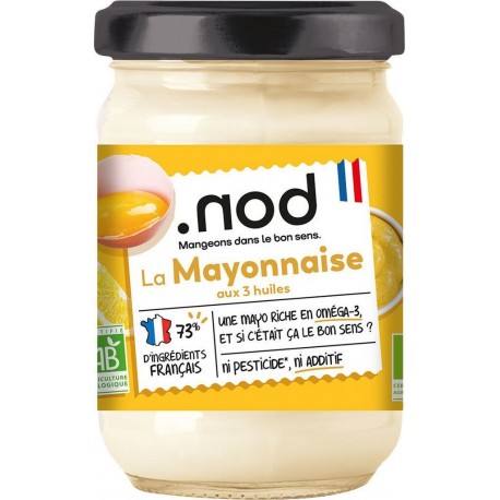 NOD Mayonnaise Bio . 180g