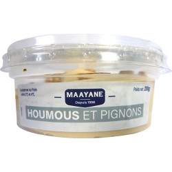 MAAYANE Houmous et pignons casher 200g