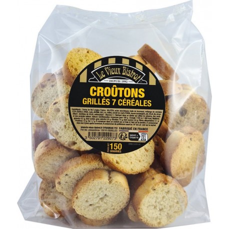 NC Croûtons grillés aux 7 céréales 150g