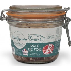 VALLEGRAIN Pâté de foie Label Rouge 400g