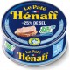 HENAFF Pâté réduit en sel 154g