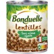 BONDUELLE Lentilles jus nature 530g