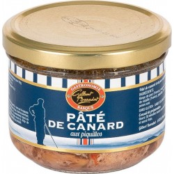 GASTRONOMIE BASQUE Pâté canard piquillo 180g