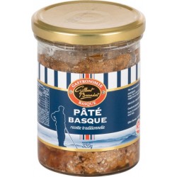 GASTRONOMIE BASQUE Pâté basque 320g