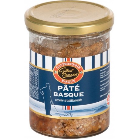 GASTRONOMIE BASQUE Pâté basque 320g