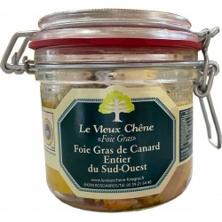 LE VIEUX CHENE Foie gras de canard entier du sud ouest 300g