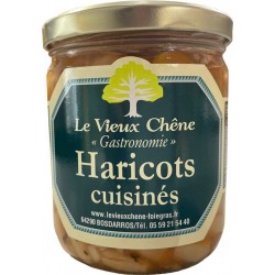 LE VIEUX CHENE Haricots cuisinés 400g