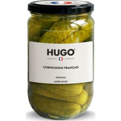 HUGO Cornichon Français aigre-doux 360g