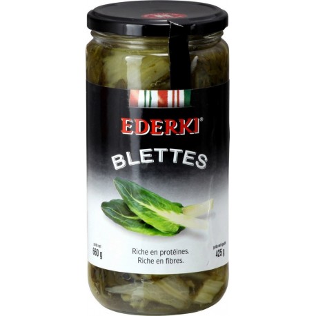 EDERKI Blettes 425g net égoutté