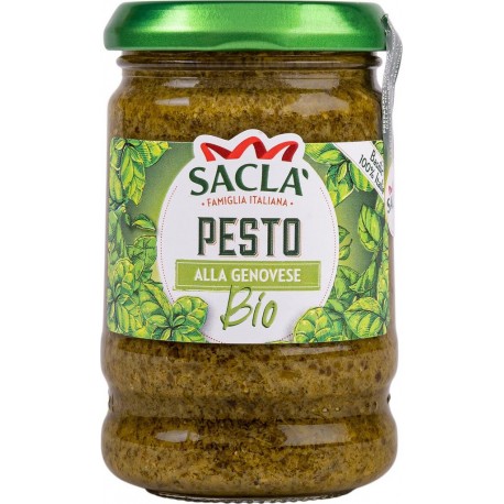 SACLA Sauce pesto alla genovese Bio 190g