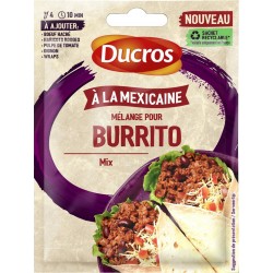 DUCROS Mélange d'Epice pour Burrito à la Mexicaine 20g