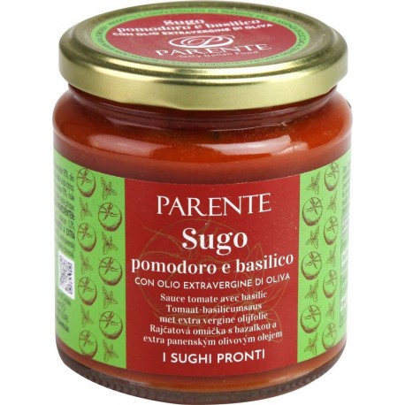 PARENTE Sauce tomate basilic 280g