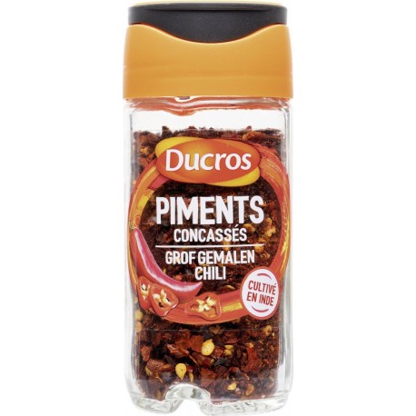 DUCROS Piments concassés 29g