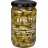 KERETS Olives vertes cassées à la provençale 400g net égoutté