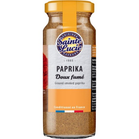 SAINTE LUCIE Epice paprika fume 50g