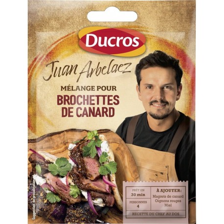 DUCROS Mélange pour brochette de canard 25g