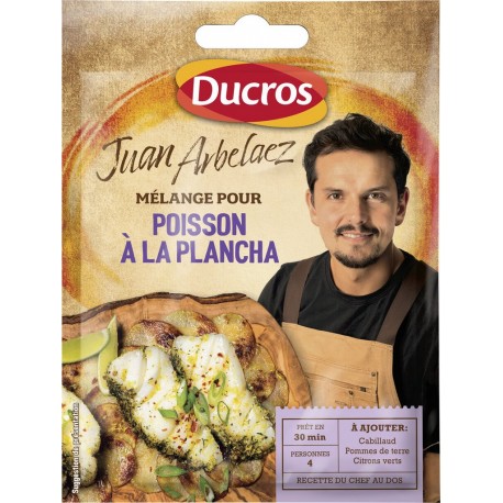 DUCROS Mélange pour poisson à la plancha 20g