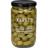 KERETS Olives vertes dénoyautées 320g net égoutté