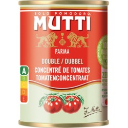 MUTTI Double concentré de tomates 140g