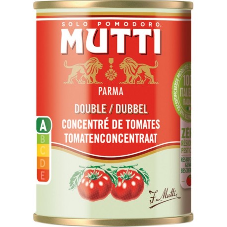 MUTTI Double concentré de tomates 140g