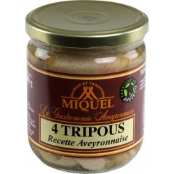 MIQUEL Plat cuisiné Tripous recette aveyronnaise 400g