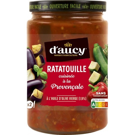 AUCY Ratatouille Provençale D' 380g