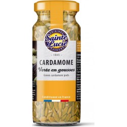 SAINTE LUCIE Cardamome verte en gousses 36g