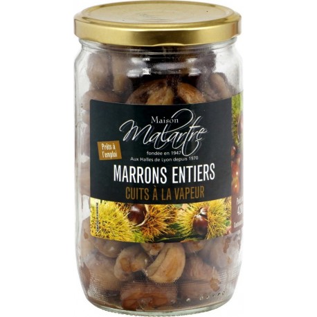 MAISON MALARTRE Marrons entiers 420g