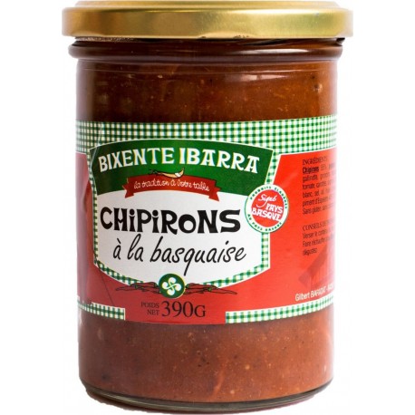 BIXENTE IBARRA Chipirons à la basquaise 390g net