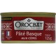 OROCBAT Pâté Basque aux cèpes 125g