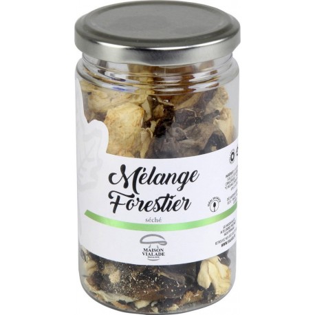 MAISON VIALADE Champignons mélange forestier séché 30g