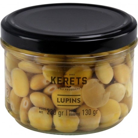 KERETS Lupins 130g net égoutté