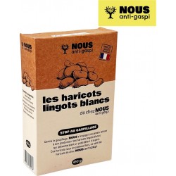 NOUS ANTI GASPI Haricots blancs 450g