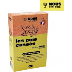 NOUS ANTI GASPI Pois cassés 500g