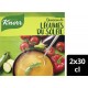 KNORR Soupe legumes du soleil lot de 2 berlingots de 30cl