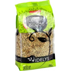 VIDELYS Lentilles blondes 500g