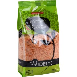 VIDELYS Lentilles corail 500g