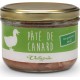 VALLEGRAIN Pâté de canard au poivre vert 180g