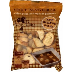 AZAIS POLITO Croûtons saveur ail 75g