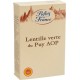 AOP Lentilles vertes du Puy REFLETS DE FRANCE 500g