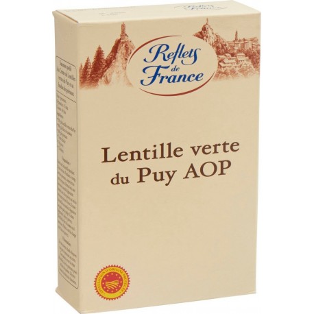 AOP Lentilles vertes du Puy REFLETS DE FRANCE 500g